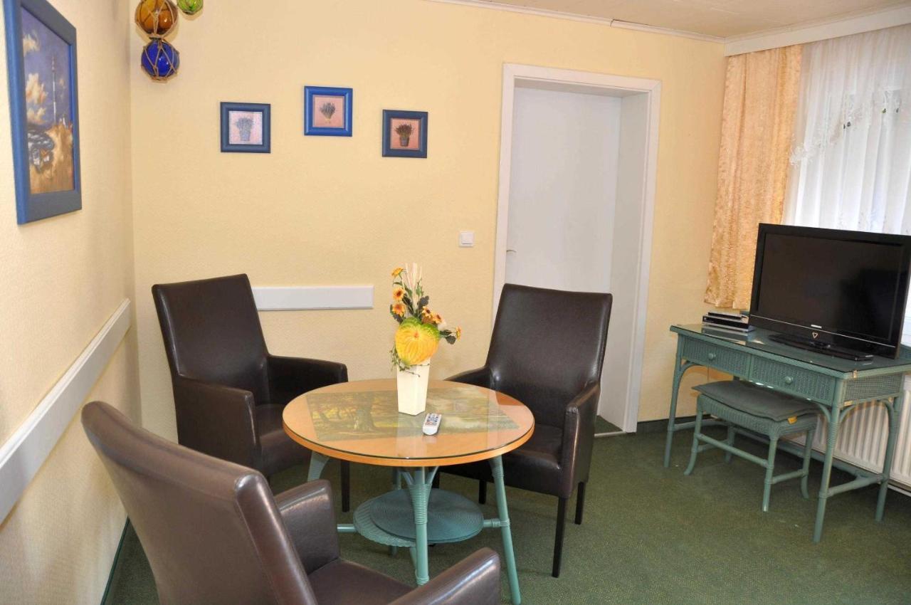 Ahlbeck_Seebadwohnung 03 Херингсдорф Екстериор снимка